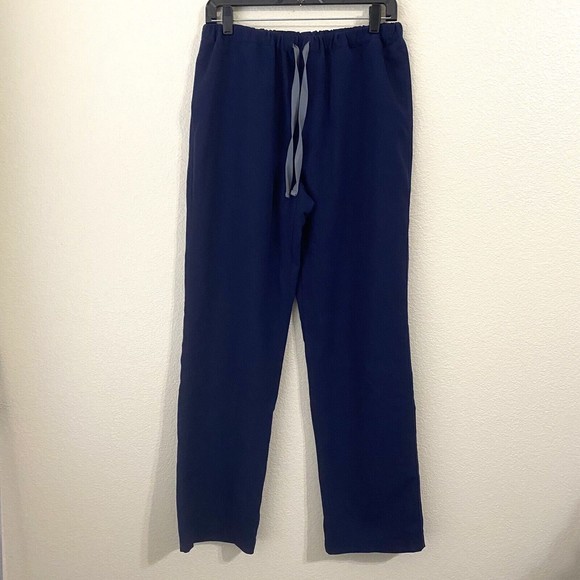 Figs Pisco Basic Scrub Pants Men's Blue Medium FM4500 - Picture 2 of 11